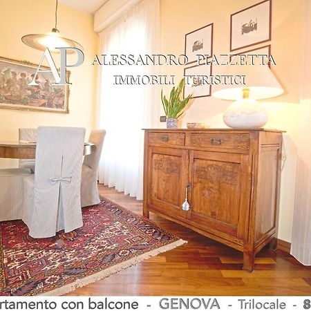 Casa Ri Al Mare Appartement Genua Buitenkant foto