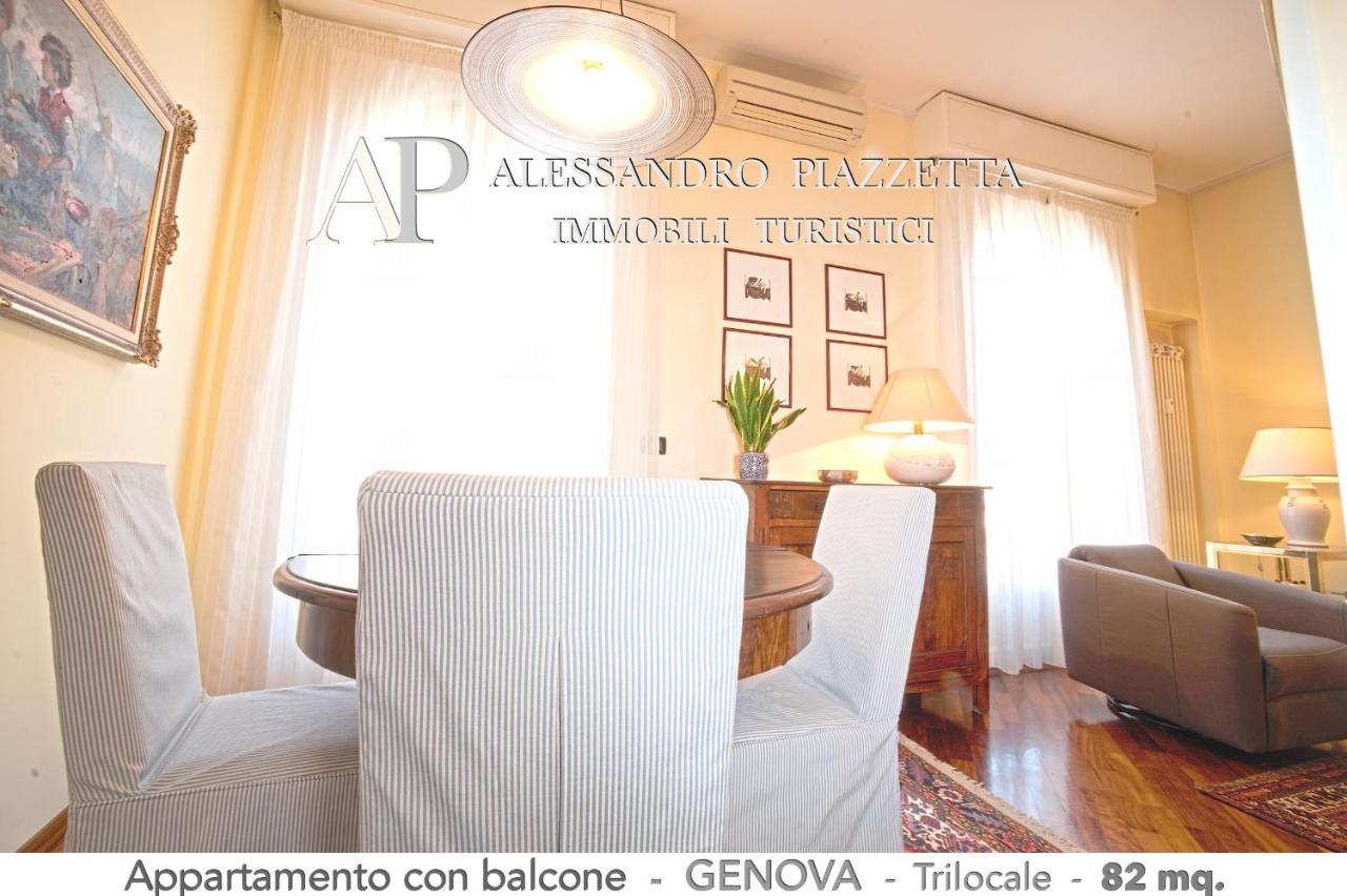 Casa Ri Al Mare Appartement Genua Buitenkant foto