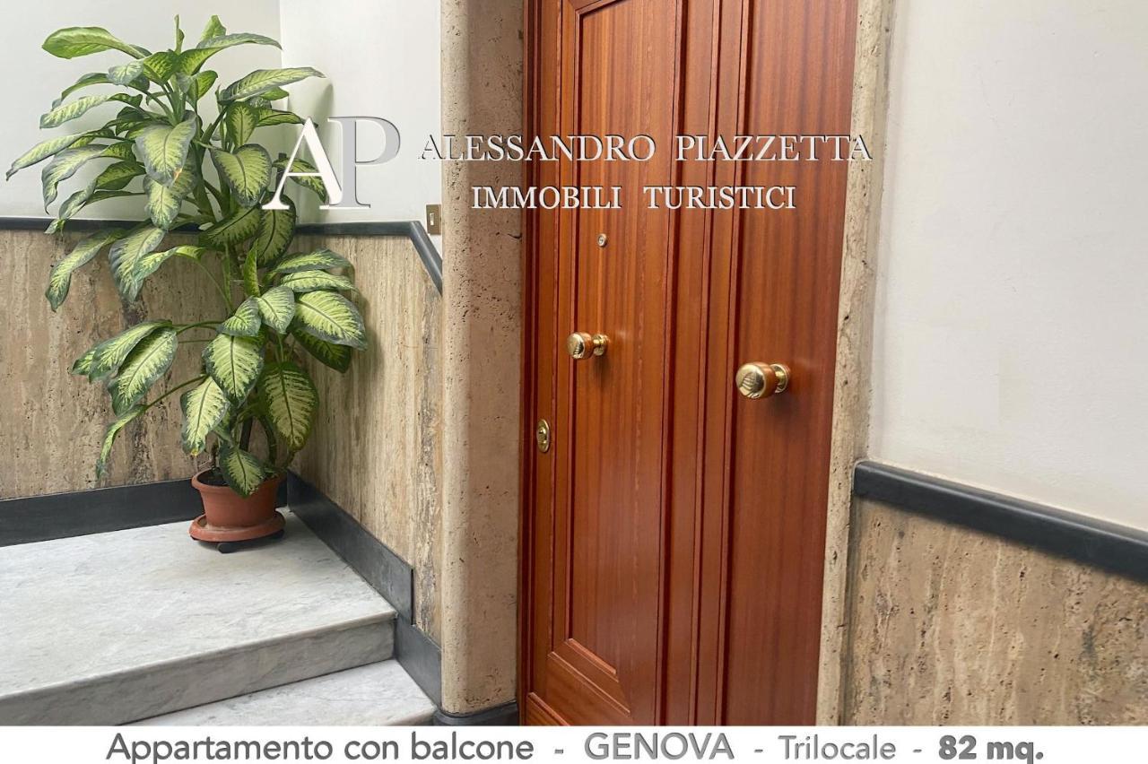 Casa Ri Al Mare Appartement Genua Buitenkant foto