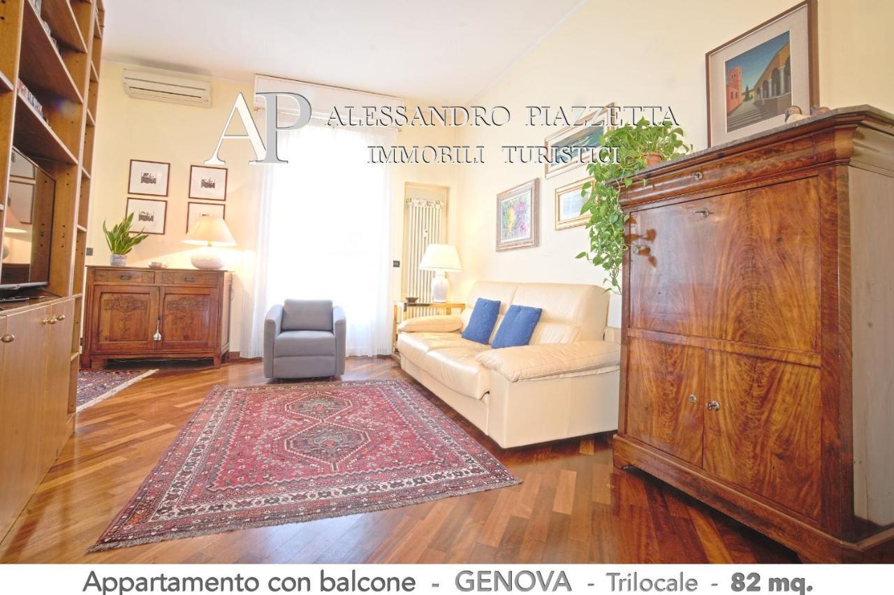 Casa Ri Al Mare Appartement Genua Buitenkant foto