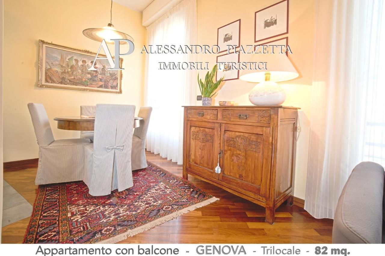 Casa Ri Al Mare Appartement Genua Buitenkant foto