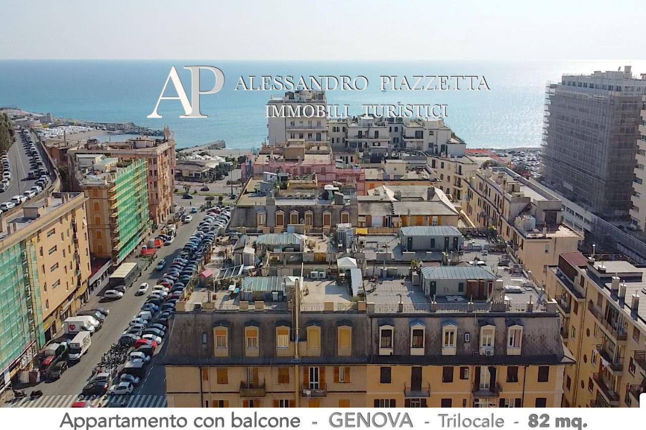 Casa Ri Al Mare Appartement Genua Buitenkant foto