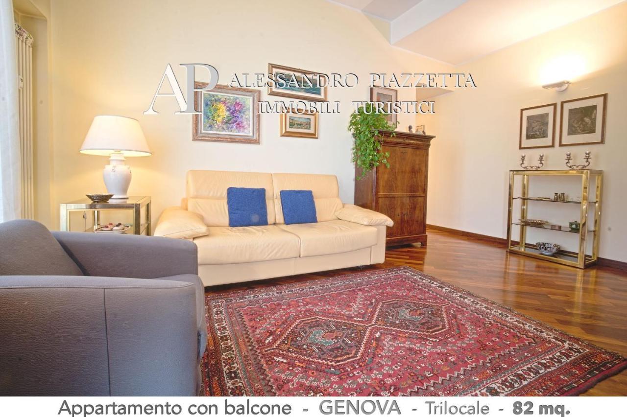Casa Ri Al Mare Appartement Genua Buitenkant foto
