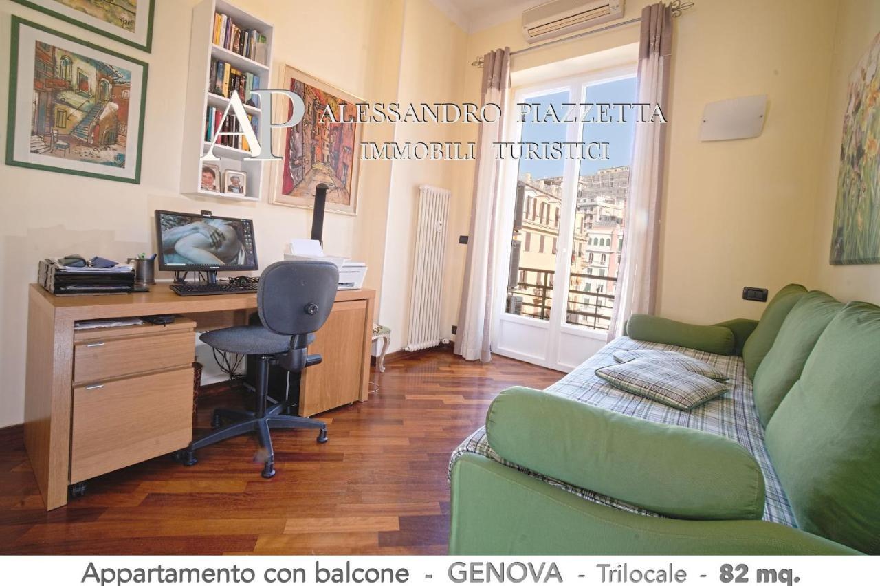 Casa Ri Al Mare Appartement Genua Buitenkant foto