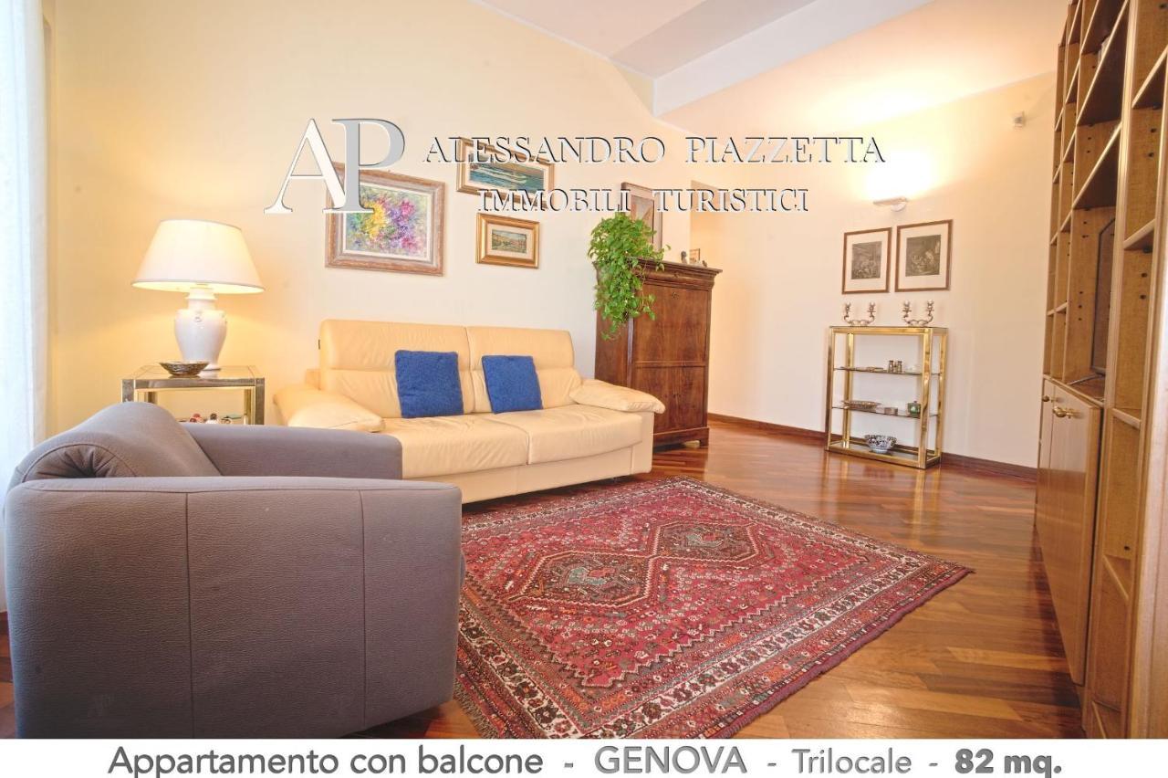 Casa Ri Al Mare Appartement Genua Buitenkant foto