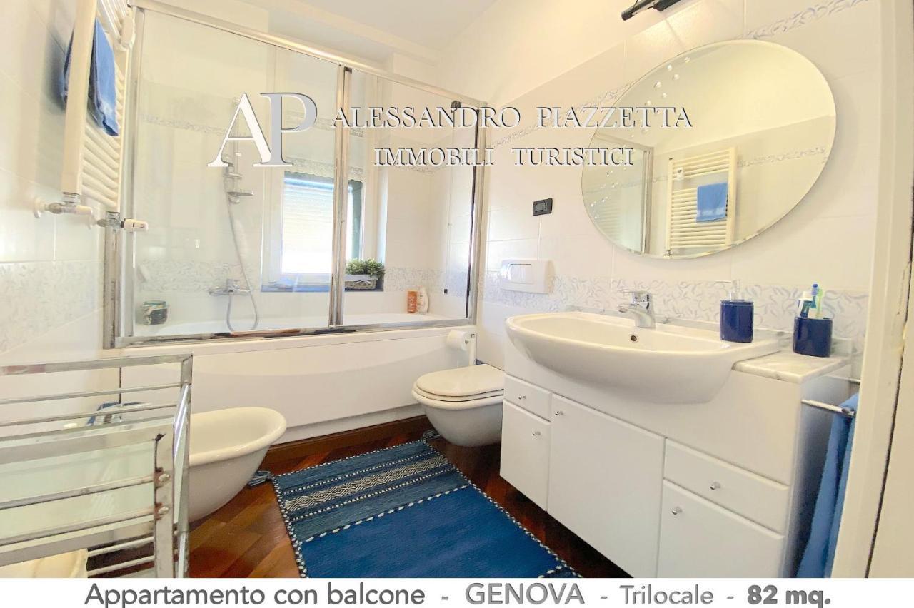 Casa Ri Al Mare Appartement Genua Buitenkant foto