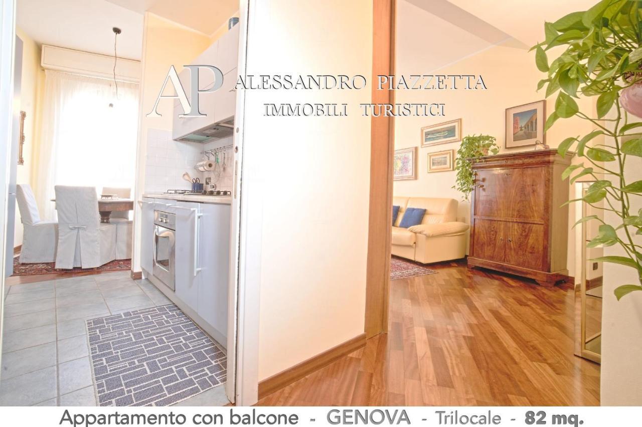 Casa Ri Al Mare Appartement Genua Buitenkant foto