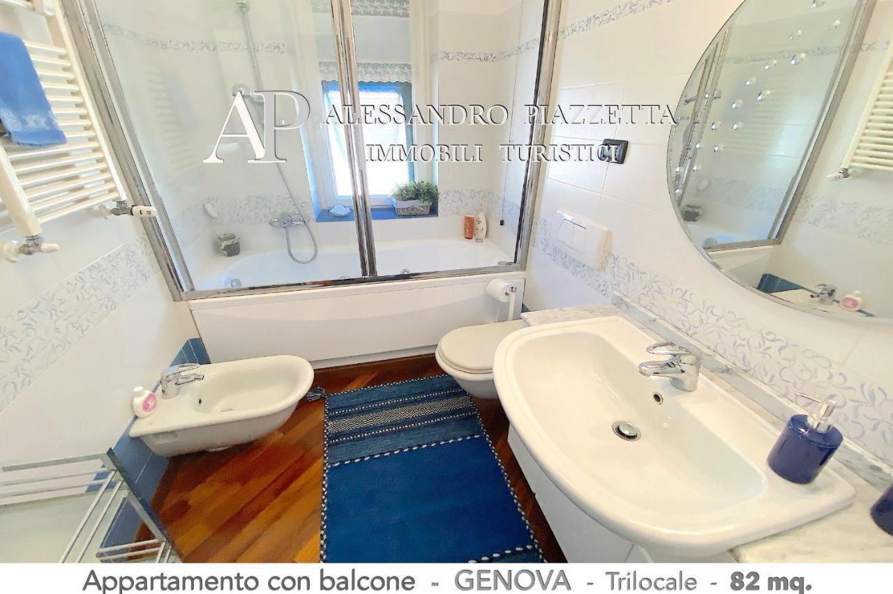 Casa Ri Al Mare Appartement Genua Buitenkant foto