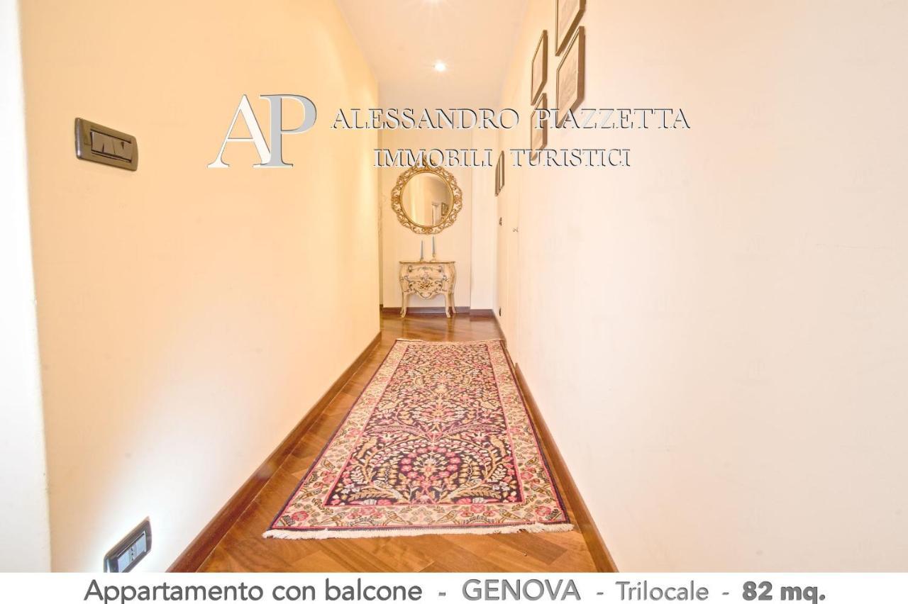 Casa Ri Al Mare Appartement Genua Buitenkant foto
