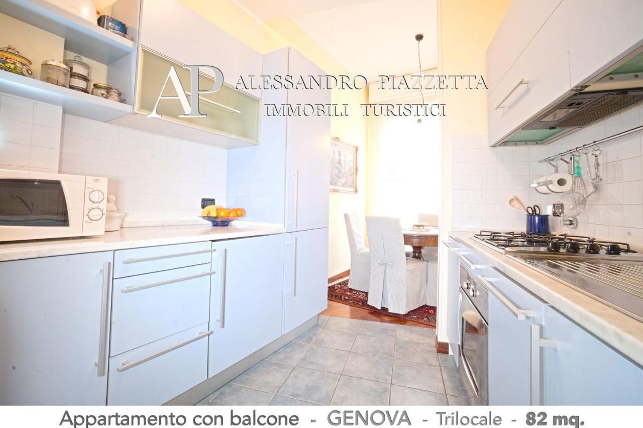 Casa Ri Al Mare Appartement Genua Buitenkant foto