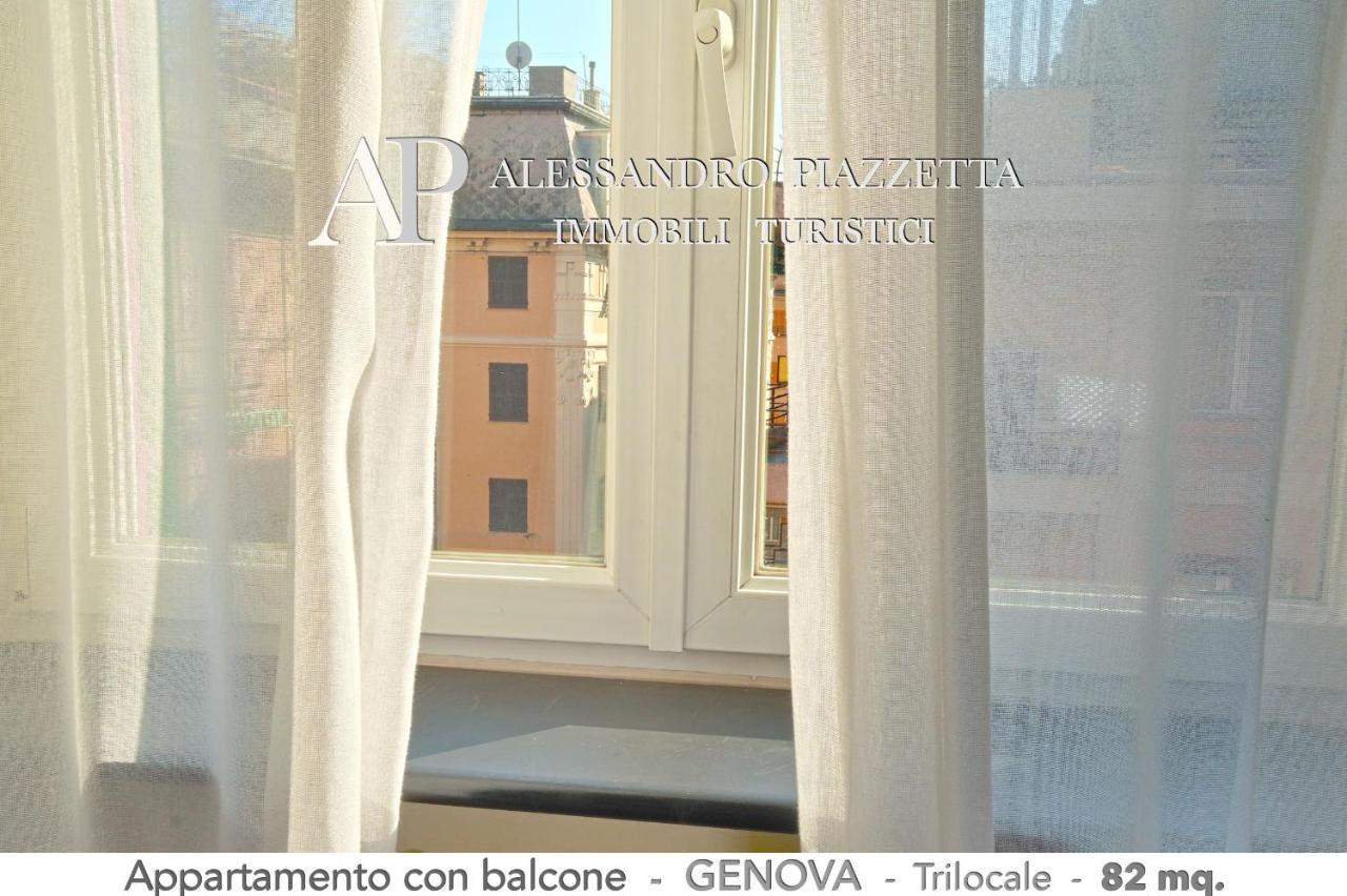 Casa Ri Al Mare Appartement Genua Buitenkant foto